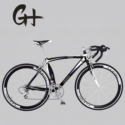 Ordinary Pedal 700C Racing Bike with Lightweight Aluminum Alloy Frame and 24 Speed
