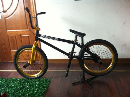 Velo PU Seat 20&quot;x2.25 Kenda Street OEM Gold Color BMX Bike for Single Speed Gears