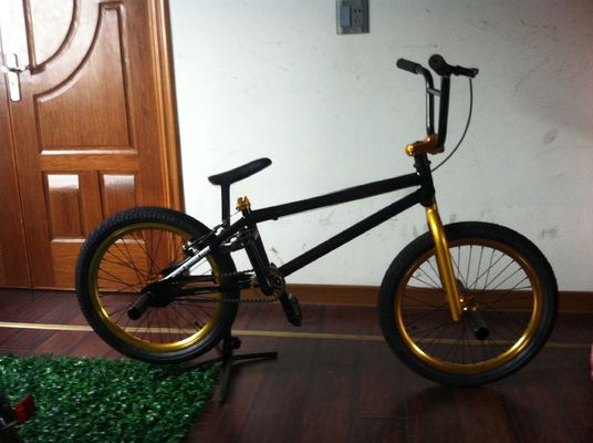 Velo PU Seat 20&quot;x2.25 Kenda Street OEM Gold Color BMX Bike for Single Speed Gears