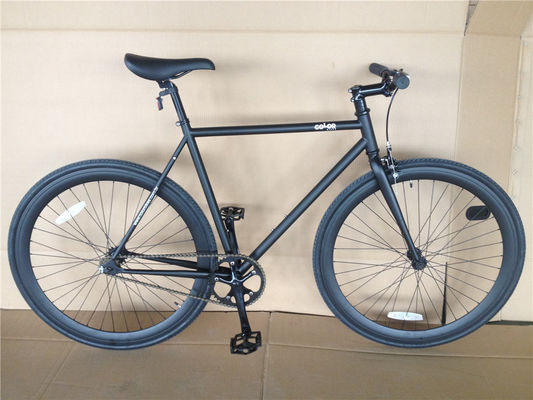 Fork Material Steel Customize Single Speed White Color Bici Fixie Bike for Adult