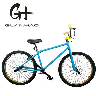 Smooth Freewheel System 29&quot; BMX Hi-Ten Steel Frame USA 9T Freewheel BMX Bicycle