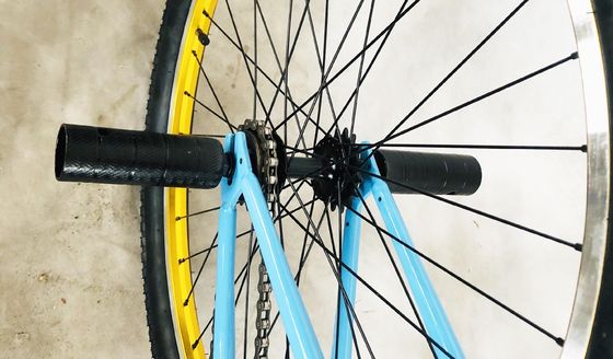 Smooth Freewheel System 29&quot; BMX Hi-Ten Steel Frame USA 9T Freewheel BMX Bicycle