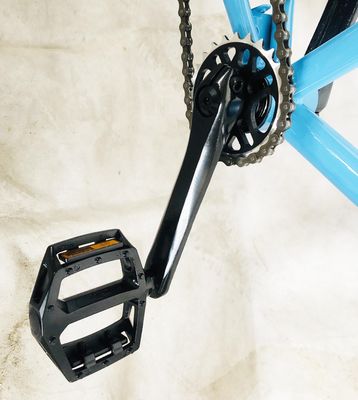 Smooth Freewheel System 29&quot; BMX Hi-Ten Steel Frame USA 9T Freewheel BMX Bicycle
