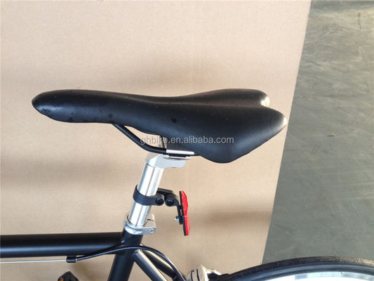 Ordinary Pedal Fixie Bike 700c Single Speed Fixed Gear Bicycle with Double V Brake