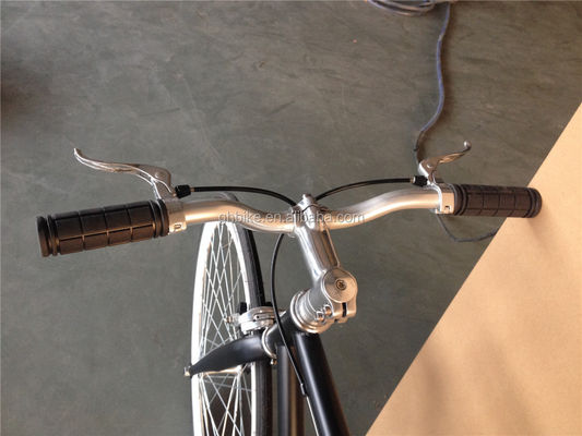 Ordinary Pedal Fixie Bike 700c Single Speed Fixed Gear Bicycle with Double V Brake