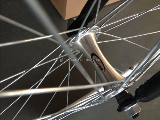 Ordinary Pedal Fixie Bike 700c Single Speed Fixed Gear Bicycle with Double V Brake