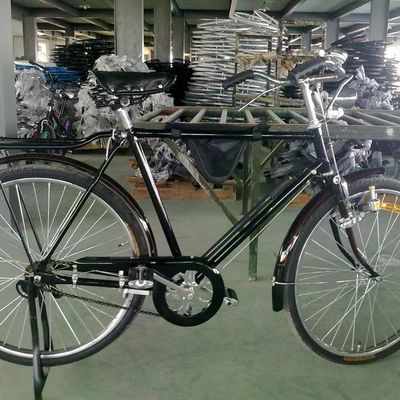 Steel Fork 26 Inch City Bike with Classic Style in Modern City