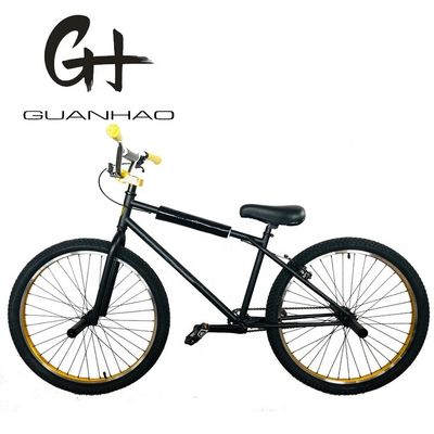Customized Logo 26 inch BMX Bike with Hi-Ten Steel Frame and 25T Small Chainring
