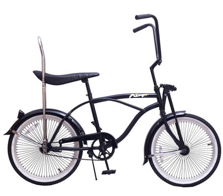 Hard Frame Black Color Sport Goods Beach Cruiser Bike with Aluminum Alloy Rim Material