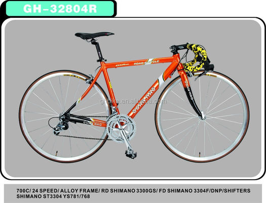 Customized 700C Aluminium Alloy Fixed Gear Bike with 13kg Gloss Weight and Pantone Color