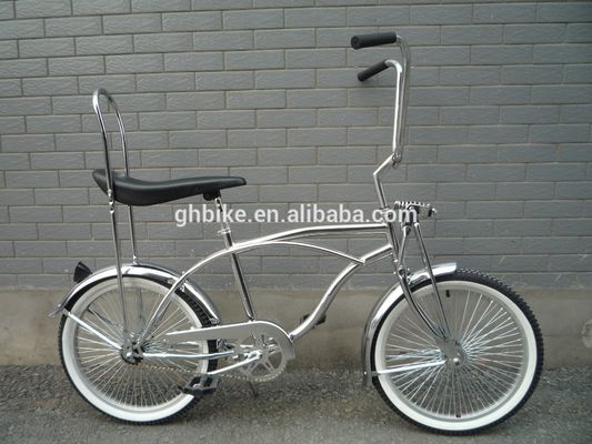 Hard Frame Black Color Sport Goods Beach Cruiser Bike with Aluminum Alloy Rim Material