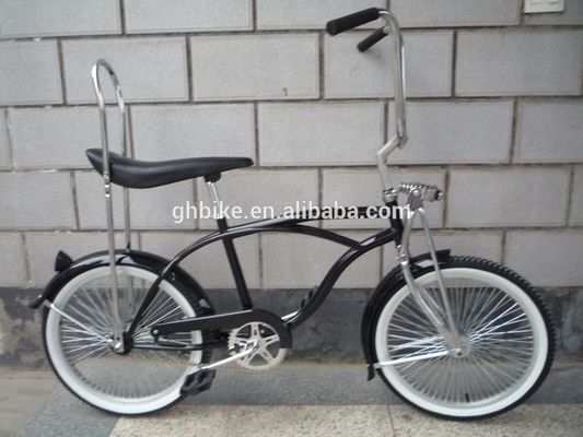 Hard Frame Black Color Sport Goods Beach Cruiser Bike with Aluminum Alloy Rim Material