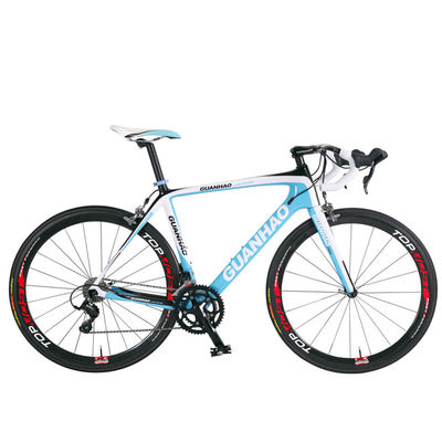 700C Bicycle Carbon Frame with Carbon Fibre Fork Material and Carbon Handlebar