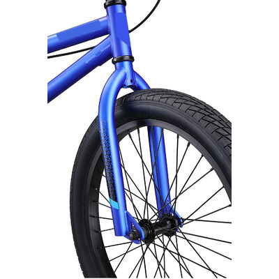 20*25&quot; Top Tube Length BMX Bike with Durable Hi-Ten Steel Frame and NO Foldable Design