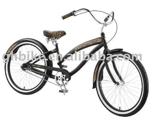 H-tube Alloy 26'' Popular Style Beach Cruiser Bike Passed CE GHBIKE.COM