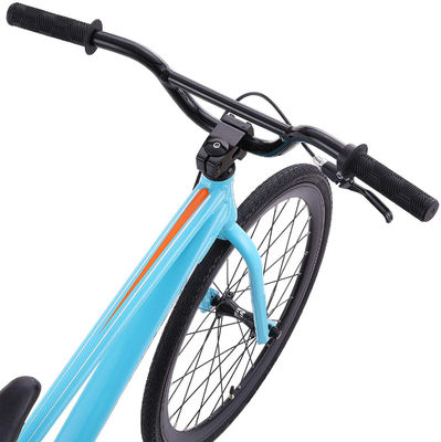 20&quot; Carbon Mountainbike Retro Designs Single-Speed Drivetrain Professional BMX Steel Rim