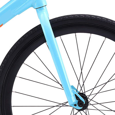 20&quot; Carbon Mountainbike Retro Designs Single-Speed Drivetrain Professional BMX Steel Rim