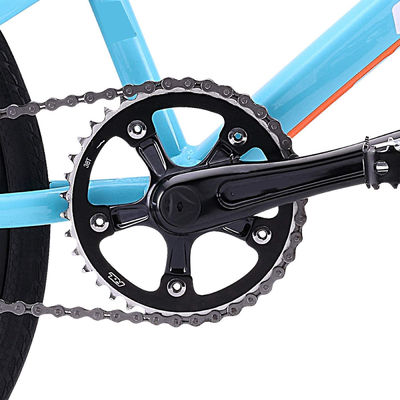 20&quot; Carbon Mountainbike Retro Designs Single-Speed Drivetrain Professional BMX Steel Rim