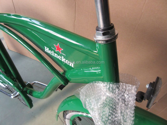 Versatile 26 inch Steel Frame Men Beach Cruiser Bike for Promotion Gloss Weight 19KGS