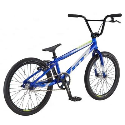 NO Suspension 20inch BMX Racing Bicycle with Aluminum Alloy Frame and Single Speed Gears