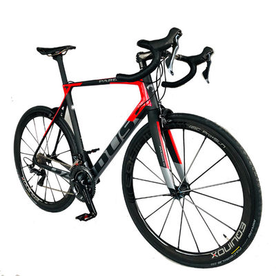 700C 18S Full Carbon Fiber Racing Road Bike with Caliper Brake Hard Frame Design