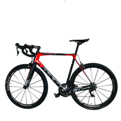 700C 18S Full Carbon Fiber Racing Road Bike with Caliper Brake Hard Frame Design