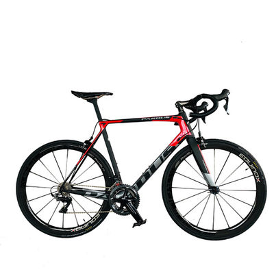 700C 18S Full Carbon Fiber Racing Road Bike with Caliper Brake Hard Frame Design