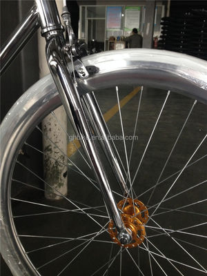 Wellgo Pedal Equipped Vintage Fixie Fixed Gear Bike A Nostalgic Ride for Modern Times