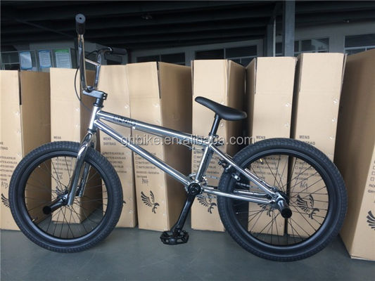 Steel Fork Material and 20&quot; Wheel Size BMX Bicycle with Chrome Steel Frame