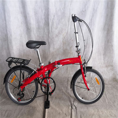 Lightweight 20 Inch Adult Unisex Folding Bicycle with 7 Speed Aluminium Lasco Wheelset