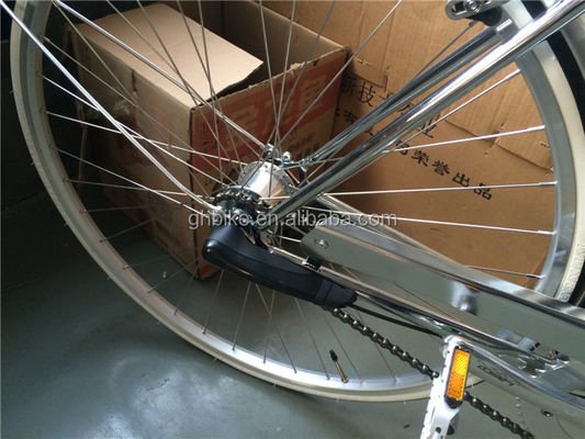 Lady Road Bike Inner 3 Speed Chrome Frame City Bicycle with Steel Fork Material 11KGS