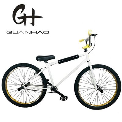 Street-Ready 18inch BMX Bike with Hi-Ten Steel Frame and USA OEM Aluminum Alloy Rims