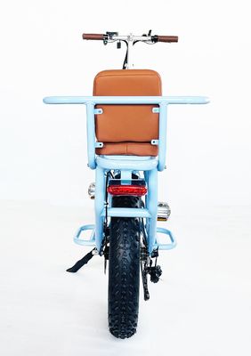 20&quot; 48V 1000W Dual Batteries 34AH Lithium Battery 50KM/H Rear Hub Motor Snow Electric Bike