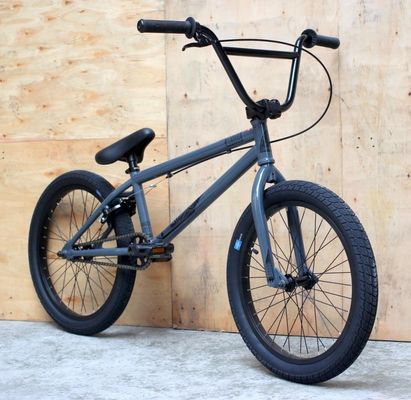 20&quot; Gold Color BMX Street Bike for Kids Wellgo Aluminium Pedals and Hi-Ten Steel Frame