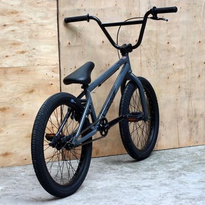 20&quot; Gold Color BMX Street Bike for Kids Wellgo Aluminium Pedals and Hi-Ten Steel Frame