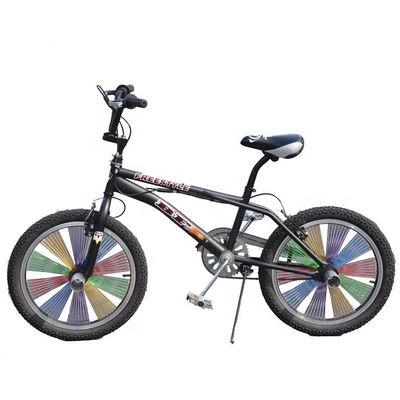 ALuminium Thread Stem BMX 20inch Colorful 130H Spokes Chinese CE Kid Freestyle Bicycle