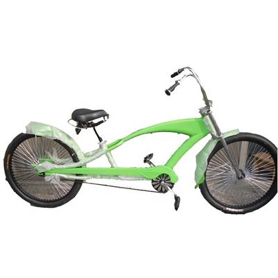 Aluminum Alloy Rim 24inch 3.0 Tire Disc Brake Long Chopper Beach Cruiser Bike OEM/ODM