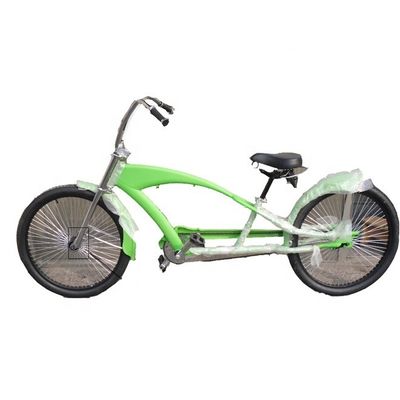Aluminum Alloy Rim 24inch 3.0 Tire Disc Brake Long Chopper Beach Cruiser Bike OEM/ODM