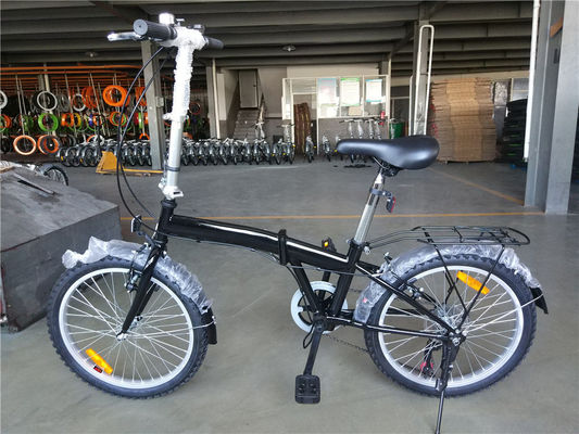 Folding Bicycle 20 Inch 7 Gear 6 Speed Hi Ten Steel Frame Aluminum Alloy Shimano Folding Bike 13KG