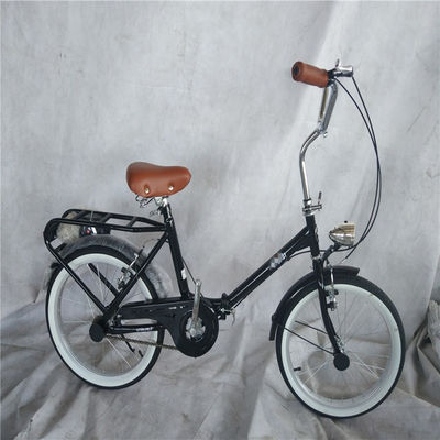 Folding Bicycle 20 Inch 7 Gear 6 Speed Hi Ten Steel Frame Aluminum Alloy Shimano Folding Bike 13KG