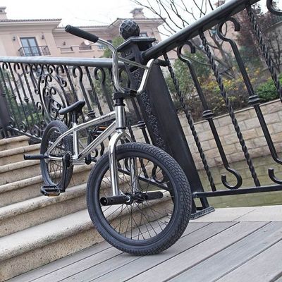 20inch Kid Boy Freestyle BMX Bicycle Mini Street Small Wheel Load Capacity 100KG OEM
