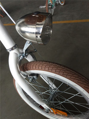 16*1.75 Tire Width Foldable Bike Adult Unisex Vintage Style Cycling Fold Up Bicycle