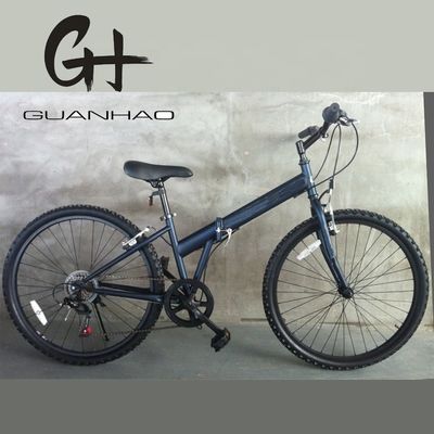 26&quot; OEM Steel Foldable Frame American Boy Bike with 7 Speeds and Aluminum Alloy Rim