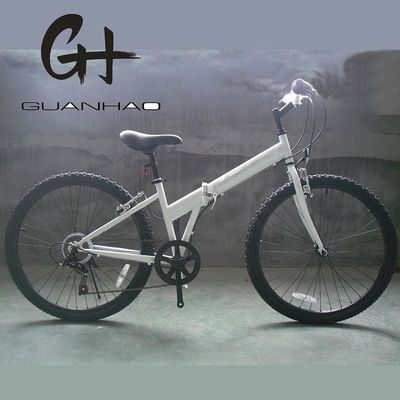 26&quot; OEM Steel Foldable Frame American Boy Bike with 7 Speeds and Aluminum Alloy Rim