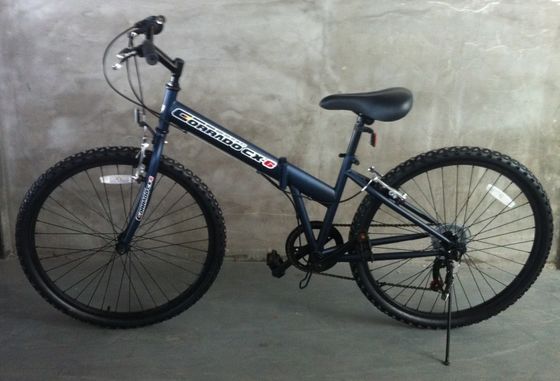 26&quot; OEM Steel Foldable Frame American Boy Bike with 7 Speeds and Aluminum Alloy Rim