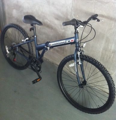 26&quot; OEM Steel Foldable Frame American Boy Bike with 7 Speeds and Aluminum Alloy Rim