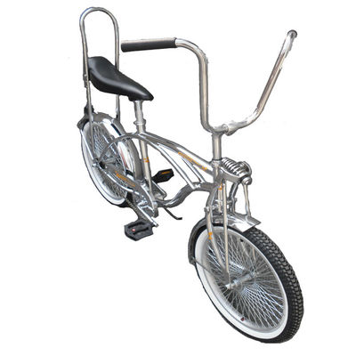 CE Certified 20&quot; Sliver CP Steel Frame Coaster Brake Beach Cruiser Lowrider Bicycle