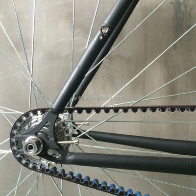 Alloy Pedal 2016 High End Men Style 700C Single Speed Belt Drive Road Bike/Fixie Bike in Any Color