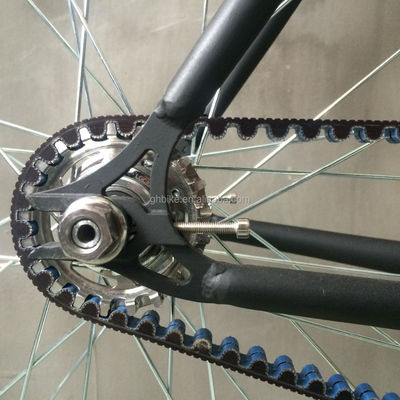 Alloy Pedal 2016 High End Men Style 700C Single Speed Belt Drive Road Bike/Fixie Bike in Any Color