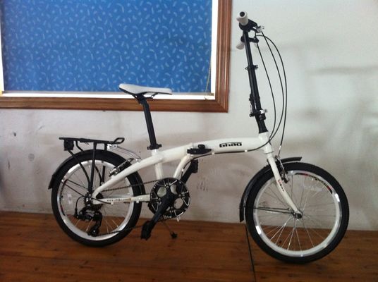 Foldable 20&quot; Aluminum Frame 7 Speeds Bicycle for Girls and Children Load Capacity 75kg
